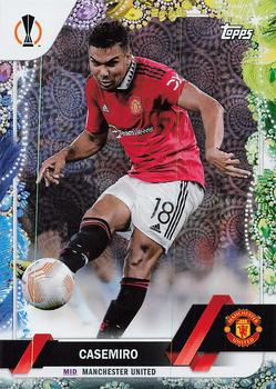 2022-23 Topps UEFA Club Competitions Carnaval Edition #64 Casemiro Front