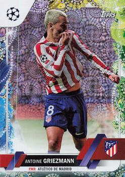 2022-23 Topps UEFA Club Competitions Carnaval Edition #65 Antoine Griezmann Front