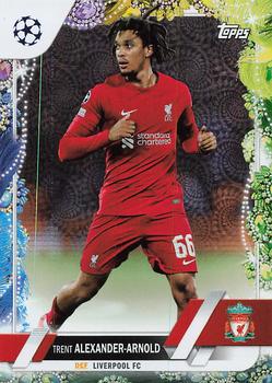 2022-23 Topps UEFA Club Competitions Carnaval Edition #66 Trent Alexander-Arnold Front