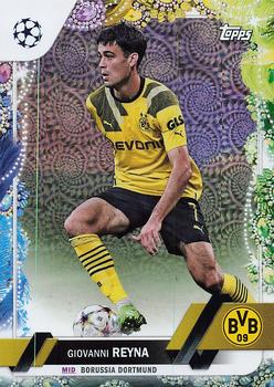 2022-23 Topps UEFA Club Competitions Carnaval Edition #69 Giovanni Reyna Front