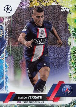 2022-23 Topps UEFA Club Competitions Carnaval Edition #73 Marco Verratti Front
