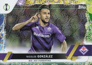 2022-23 Topps UEFA Club Competitions Carnaval Edition #77 Nicolás González Front