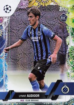 2022-23 Topps UEFA Club Competitions Carnaval Edition #78 Lynnt Audoor Front