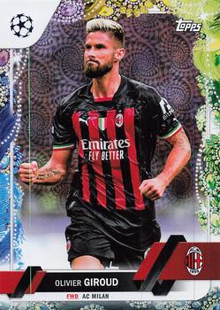 2022-23 Topps UEFA Club Competitions Carnaval Edition #79 Olivier Giroud Front