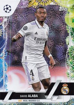 2022-23 Topps UEFA Club Competitions Carnaval Edition #82 David Alaba Front