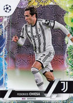 2022-23 Topps UEFA Club Competitions Carnaval Edition #83 Federico Chiesa Front