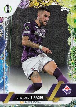 2022-23 Topps UEFA Club Competitions Carnaval Edition #89 Cristiano Biraghi Front