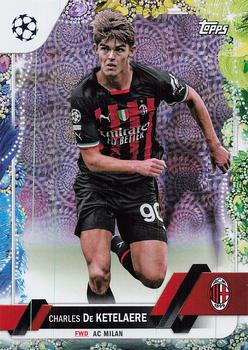 2022-23 Topps UEFA Club Competitions Carnaval Edition #90 Charles De Ketelaere Front