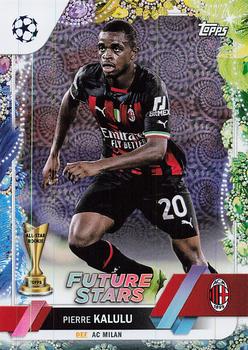 2022-23 Topps UEFA Club Competitions Carnaval Edition #93 Pierre Kalulu Front