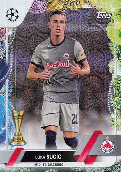 2022-23 Topps UEFA Club Competitions Carnaval Edition #95 Luka Sucic Front