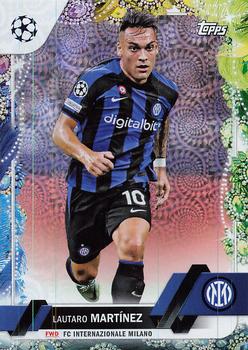 2022-23 Topps UEFA Club Competitions Carnaval Edition #97 Lautaro Martínez Front