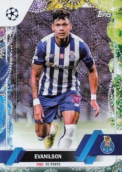2022-23 Topps UEFA Club Competitions Carnaval Edition #109 Evanilson Front
