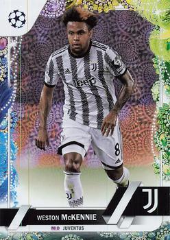 2022-23 Topps UEFA Club Competitions Carnaval Edition #115 Weston McKennie Front