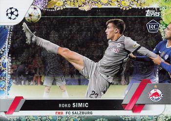 2022-23 Topps UEFA Club Competitions Carnaval Edition #121 Roko Simic Front