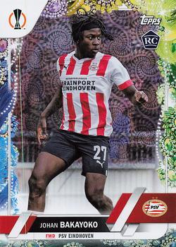 2022-23 Topps UEFA Club Competitions Carnaval Edition #126 Johan Bakayoko Front