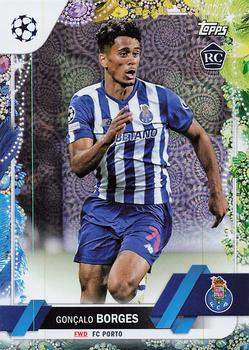 2022-23 Topps UEFA Club Competitions Carnaval Edition #134 Gonçalo Borges Front