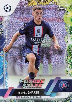 2022-23 Topps UEFA Club Competitions Carnaval Edition #137 Ismaël Gharbi Front