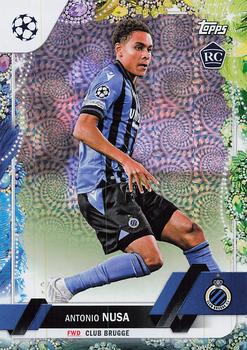 2022-23 Topps UEFA Club Competitions Carnaval Edition #140 Antonio Nusa Front