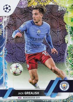 2022-23 Topps UEFA Club Competitions Carnaval Edition #142 Jack Grealish Front