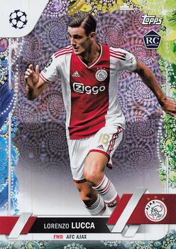 2022-23 Topps UEFA Club Competitions Carnaval Edition #143 Lorenzo Lucca Front