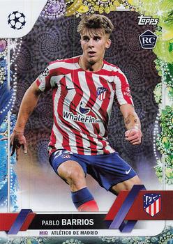 2022-23 Topps UEFA Club Competitions Carnaval Edition #157 Pablo Barrios Front