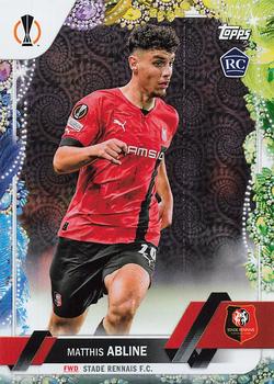 2022-23 Topps UEFA Club Competitions Carnaval Edition #167 Matthis Abline Front