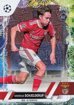 2022-23 Topps UEFA Club Competitions Carnaval Edition #170 Andreas Schjelderup Front