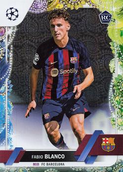 2022-23 Topps UEFA Club Competitions Carnaval Edition #172 Fabio Blanco Front