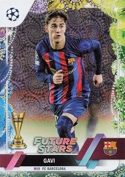 2022-23 Topps UEFA Club Competitions Carnaval Edition #178 Gavi Front