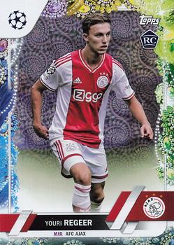 2022-23 Topps UEFA Club Competitions Carnaval Edition #179 Youri Regeer Front
