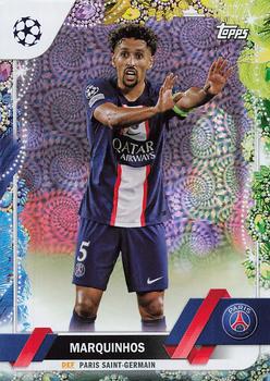 2022-23 Topps UEFA Club Competitions Carnaval Edition #180 Marquinhos Front