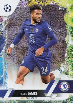2022-23 Topps UEFA Club Competitions Carnaval Edition #184 Reece James Front