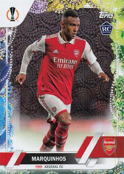2022-23 Topps UEFA Club Competitions Carnaval Edition #188 Marquinhos Front