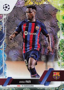 2022-23 Topps UEFA Club Competitions Carnaval Edition #193 Ansu Fati Front