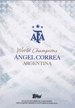 2023 Topps Argentina World Champions #NNO Ángel Correa Back