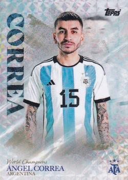 2023 Topps Argentina World Champions #NNO Ángel Correa Front