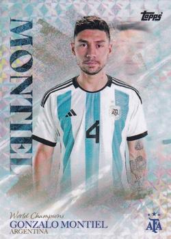 2023 Topps Argentina World Champions #NNO Gonzalo Montiel Front