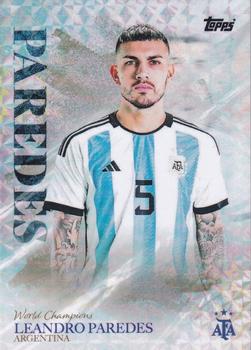 2023 Topps Argentina World Champions #NNO Leandro Paredes Front