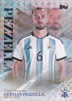 2023 Topps Argentina World Champions #NNO Germán Pezzella Front