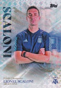 2023 Topps Argentina World Champions #NNO Lionel Scaloni Front