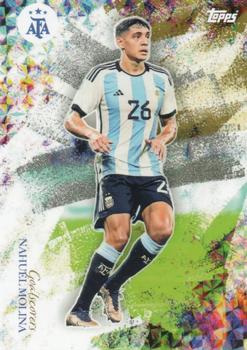 2023 Topps Argentina World Champions - Goalscorers #NNO Nahuel Molina Front