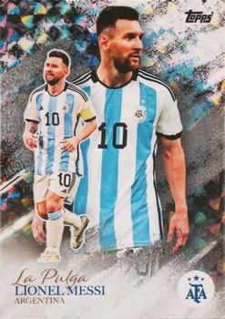 2023 Topps Argentina World Champions - Nicknames #NNO Lionel Messi Front
