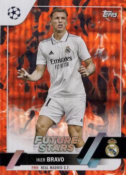 2022-23 Topps UEFA Club Competitions - Inferno Foil #87 Iker Bravo Front