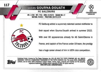 2022-23 Topps UEFA Club Competitions - Inferno Foil #117 Lucas Gourna-Douath Back