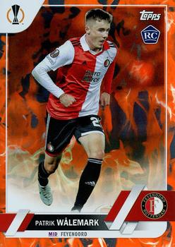 2022-23 Topps UEFA Club Competitions - Inferno Foil #182 Patrik Wålemark Front