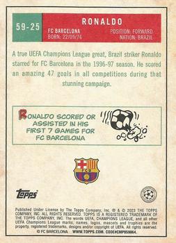 2022-23 Topps UEFA Club Competitions - 1959 Topps #59-25 Ronaldo Back