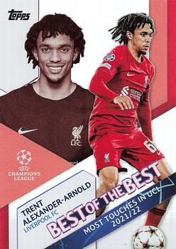 2022-23 Topps UEFA Club Competitions - Best of the Best #BB-4 Trent Alexander-Arnold Front