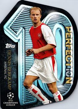 2022-23 Topps UEFA Club Competitions - PERFECT10N #P-7 Dennis Bergkamp Front