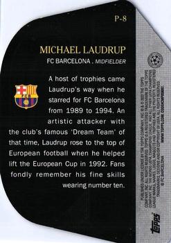 2022-23 Topps UEFA Club Competitions - PERFECT10N #P-8 Michael Laudrup Back