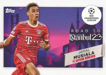2022-23 Topps UEFA Club Competitions - Road to the Final #RF-8 Jamal Musiala Front